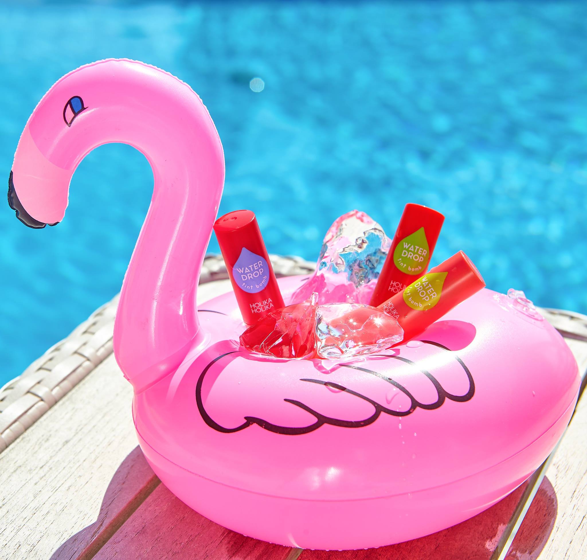 SON DƯỠNG CÓ MÀU HOLIKA HOLIKA WATER DROP TINT BOMB | SON DƯỠNG CỦA SAMSUNG HÀN QUỐC CÓ TEM CHÍNH HÃNG 14