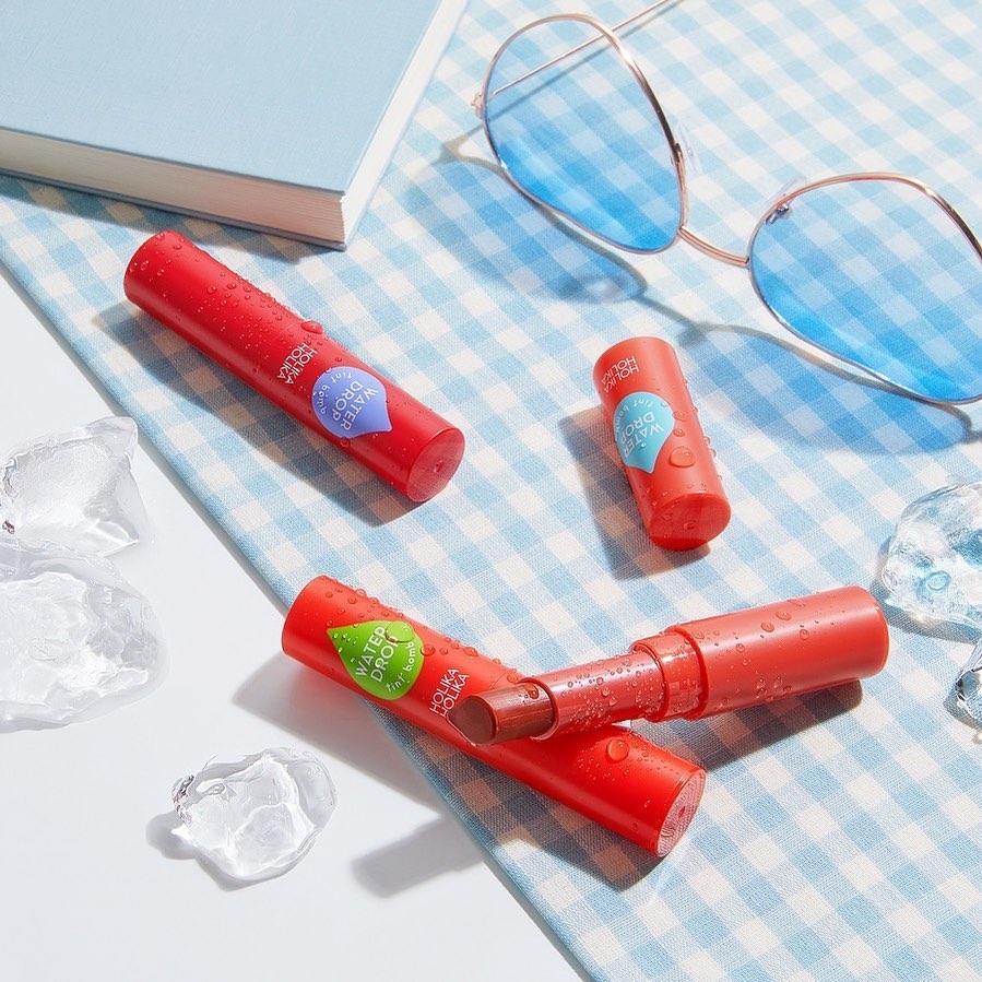 SON DƯỠNG CÓ MÀU HOLIKA HOLIKA WATER DROP TINT BOMB | SON DƯỠNG CỦA SAMSUNG HÀN QUỐC CÓ TEM CHÍNH HÃNG 17