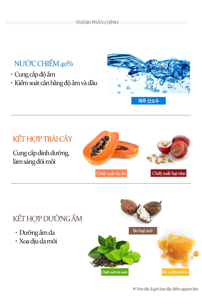 SON DƯỠNG CÓ MÀU HOLIKA HOLIKA WATER DROP TINT BOMB | SON DƯỠNG CỦA SAMSUNG HÀN QUỐC CÓ TEM CHÍNH HÃNG 20