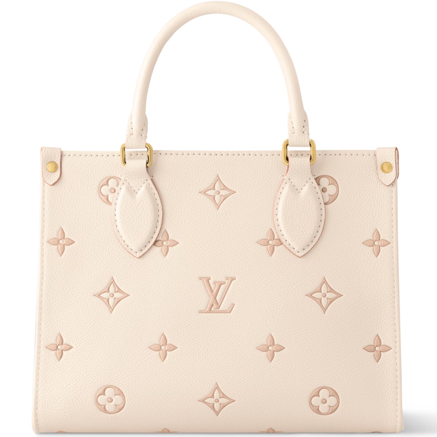 Túi Louis Vuitton OnTheGo PM Eden Debossed Grained Cowhide Leather 1