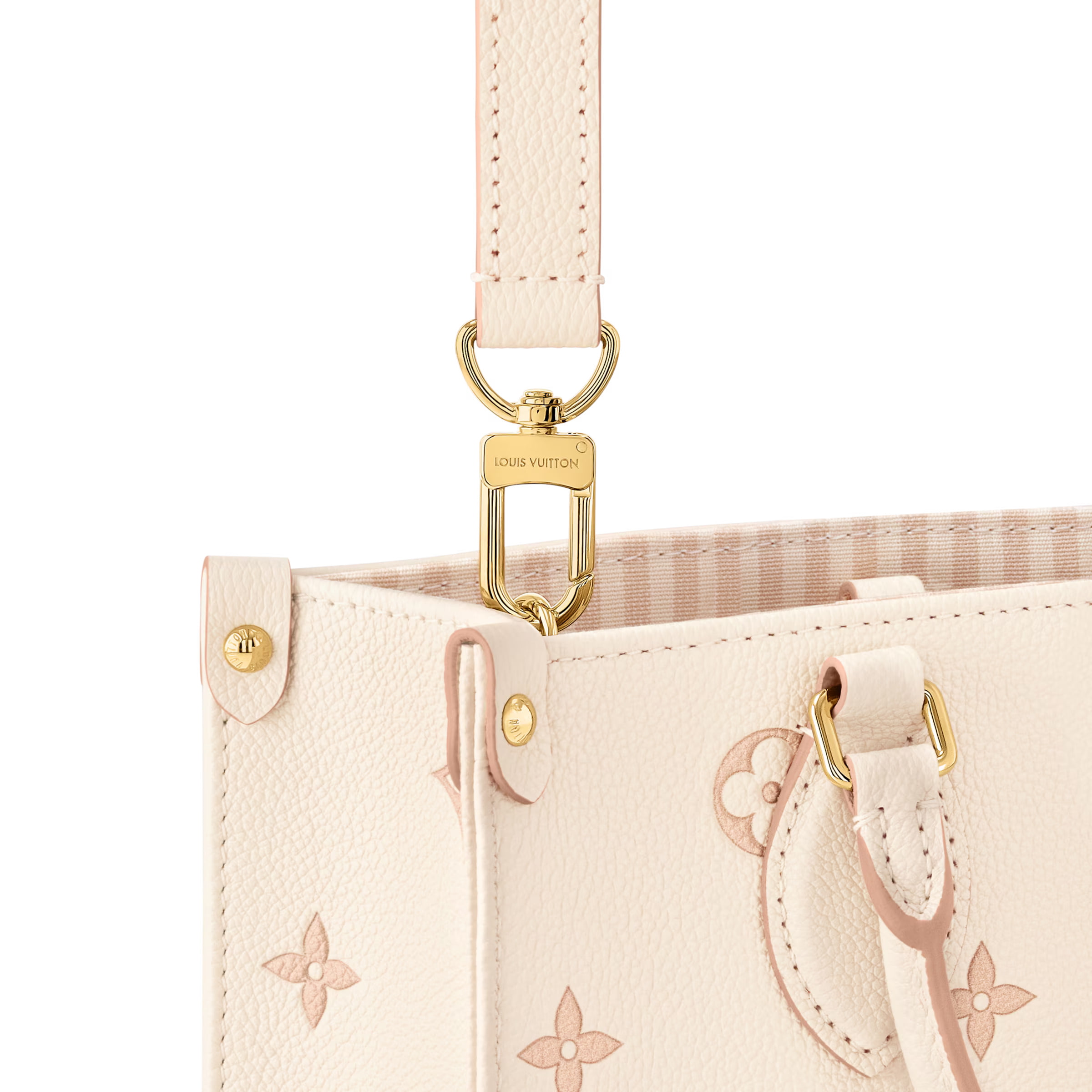 Túi Louis Vuitton OnTheGo PM Eden Debossed Grained Cowhide Leather 2
