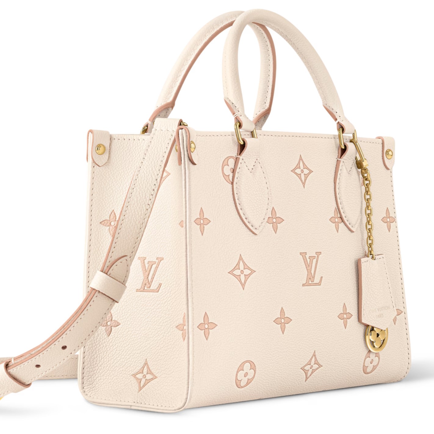 Túi Louis Vuitton OnTheGo PM Eden Debossed Grained Cowhide Leather 3