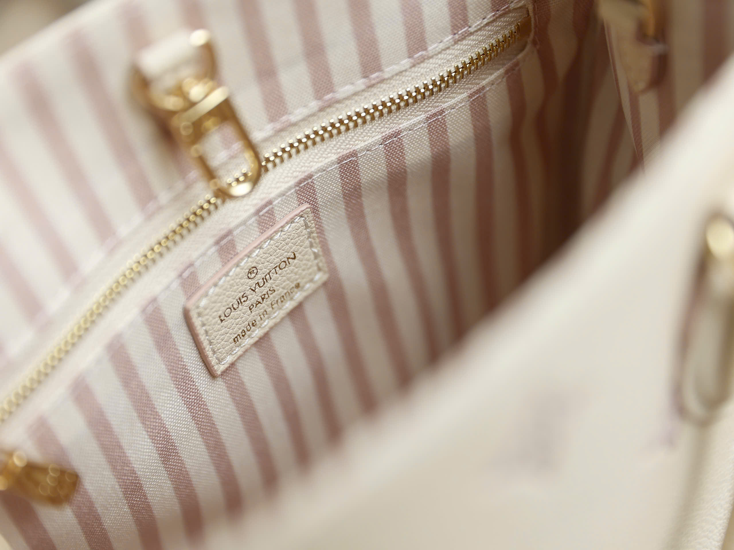 Túi Louis Vuitton OnTheGo PM Eden Debossed Grained Cowhide Leather 7