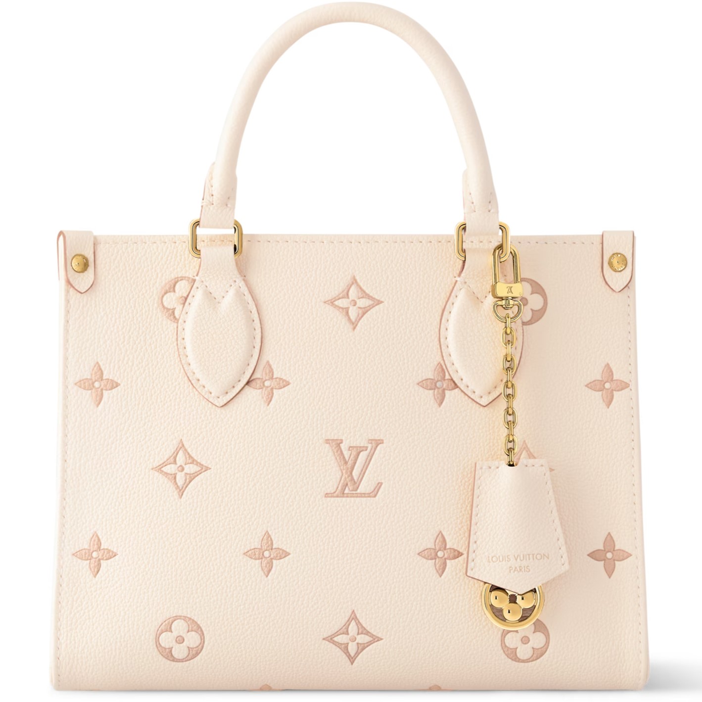Túi Louis Vuitton OnTheGo PM Eden Debossed Grained Cowhide Leather 8