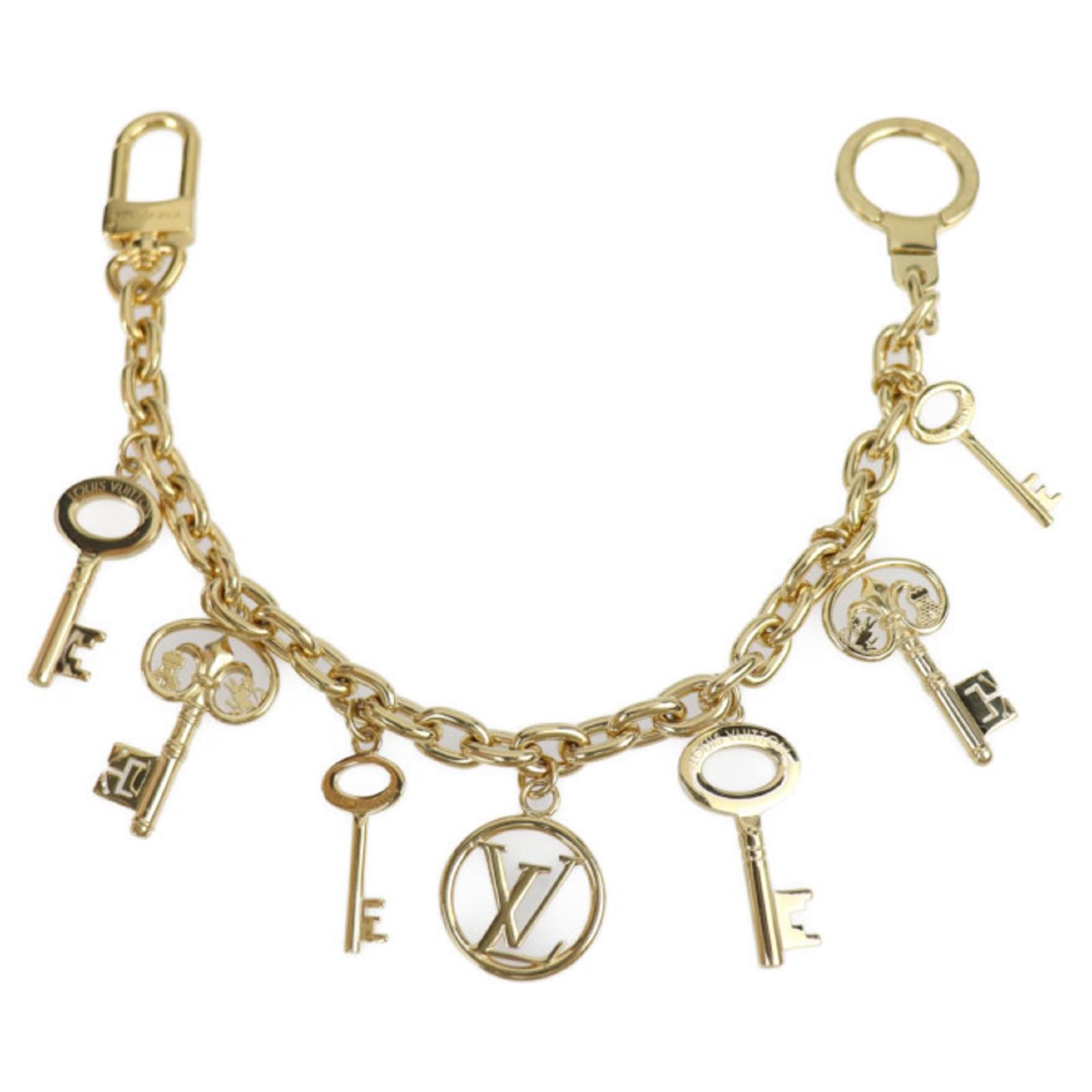 Móc khóa Louis Vuitton Key Chain Holder Bag Charm 3