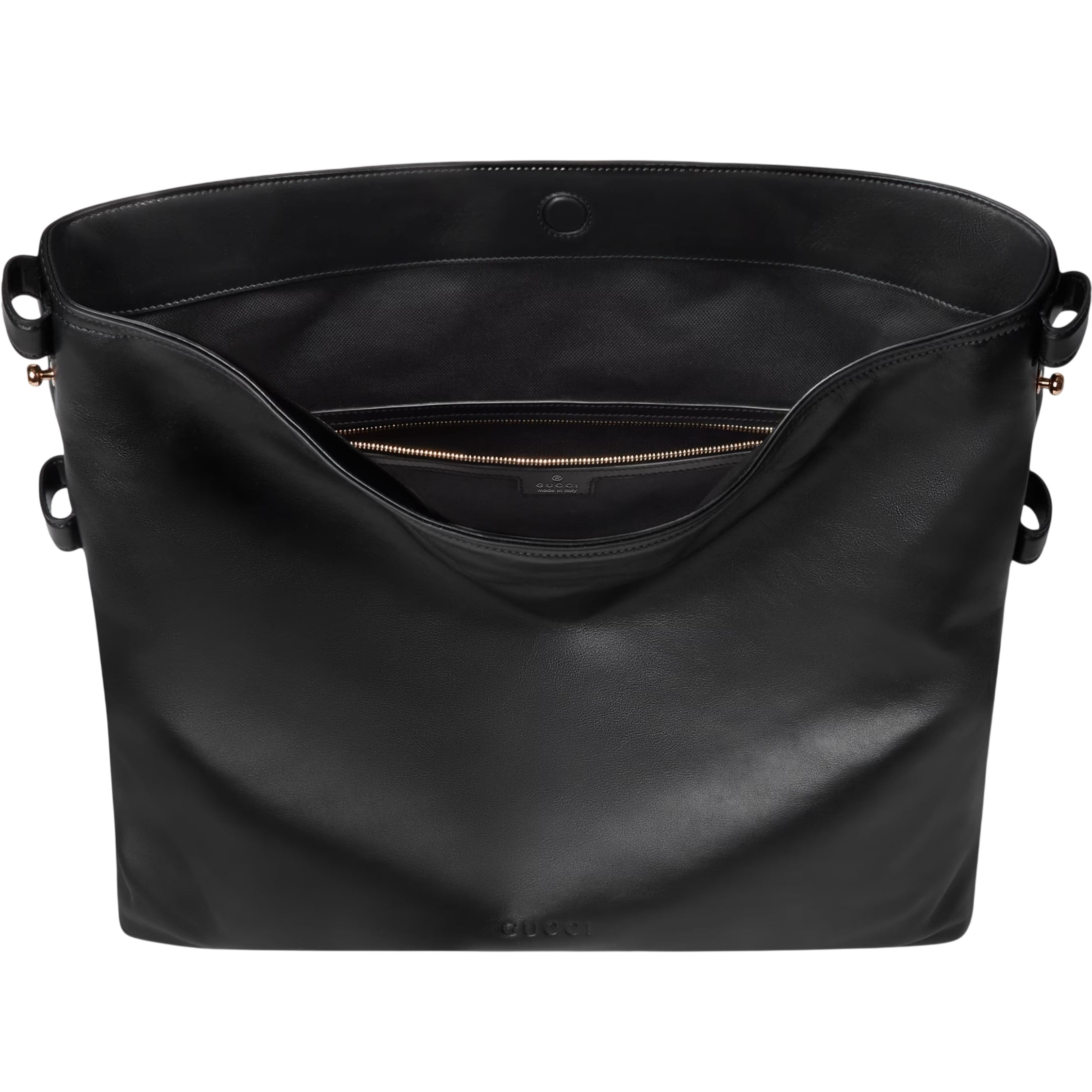 Túi xách nữ Gucci Beatrix Large Tote Bag Black Leather 8