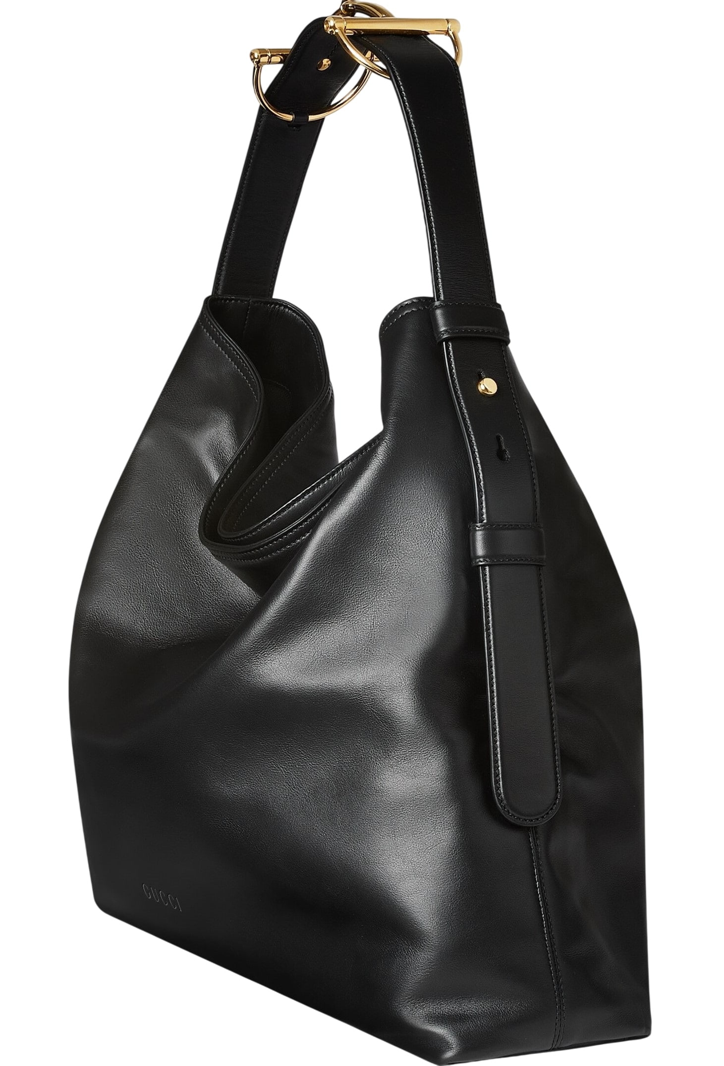 Túi xách nữ Gucci Beatrix Large Tote Bag Black Leather 9