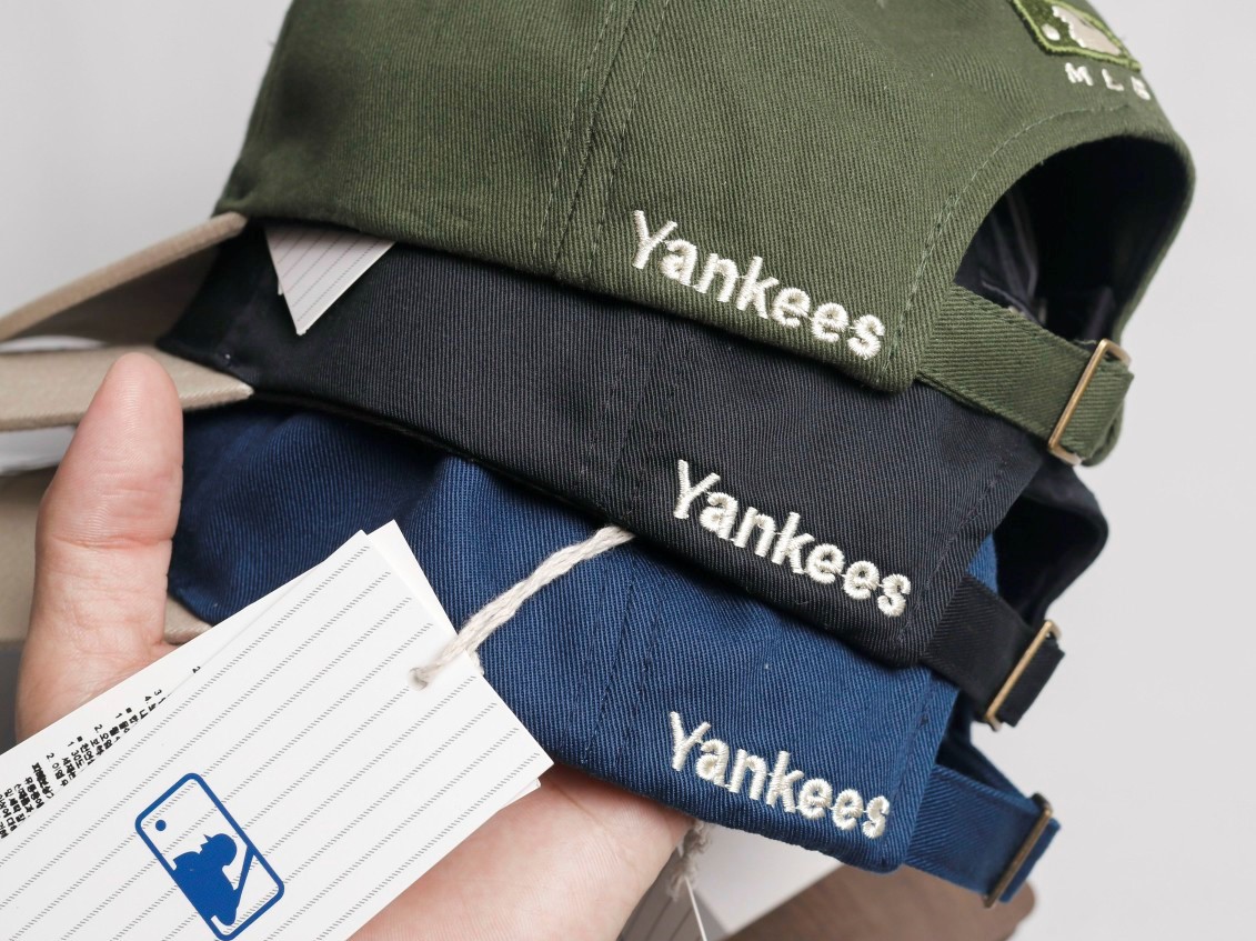 MŨ MLB COLOR MATCHING N-COVER BALL CAP NEW YORK YANKEES 7