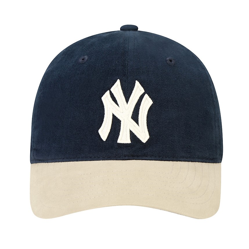 MŨ MLB COLOR MATCHING N-COVER BALL CAP NEW YORK YANKEES 9