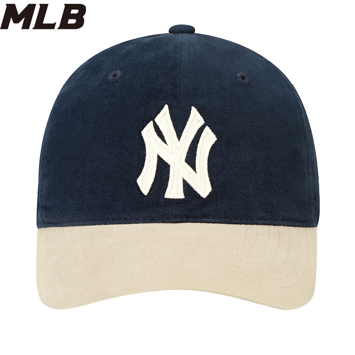 MŨ MLB COLOR MATCHING N-COVER BALL CAP NEW YORK YANKEES 14