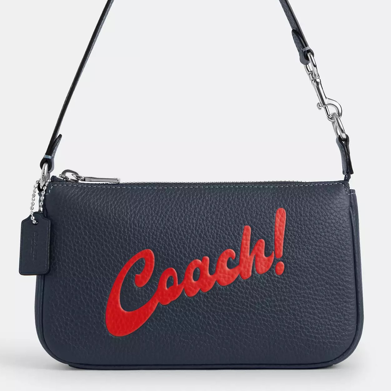 Túi Kẹp nách Coach Nolita 19 With Coach Graphic CU250 4