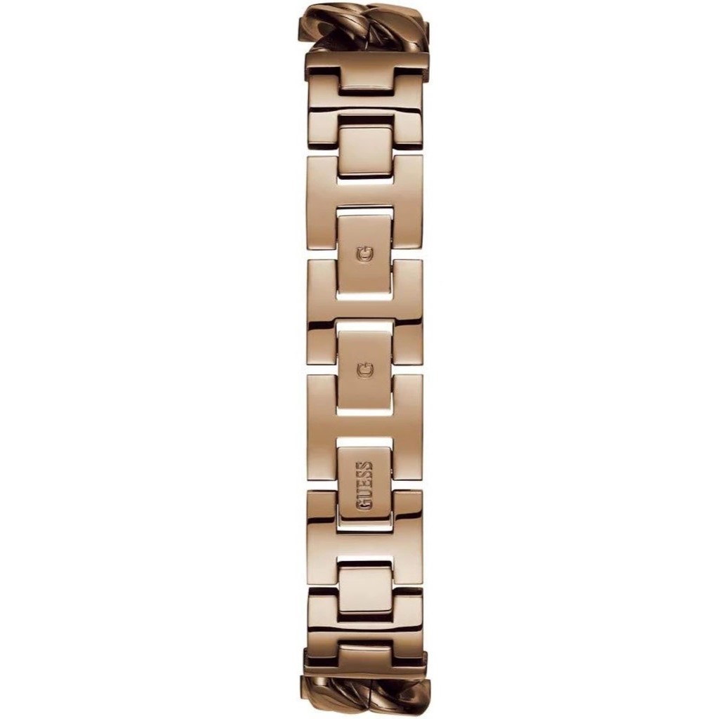 Đồng hồ Guess Vanity Rose Gold Dial Rose Gold Steel Strap Watch for Women W1029L3 1