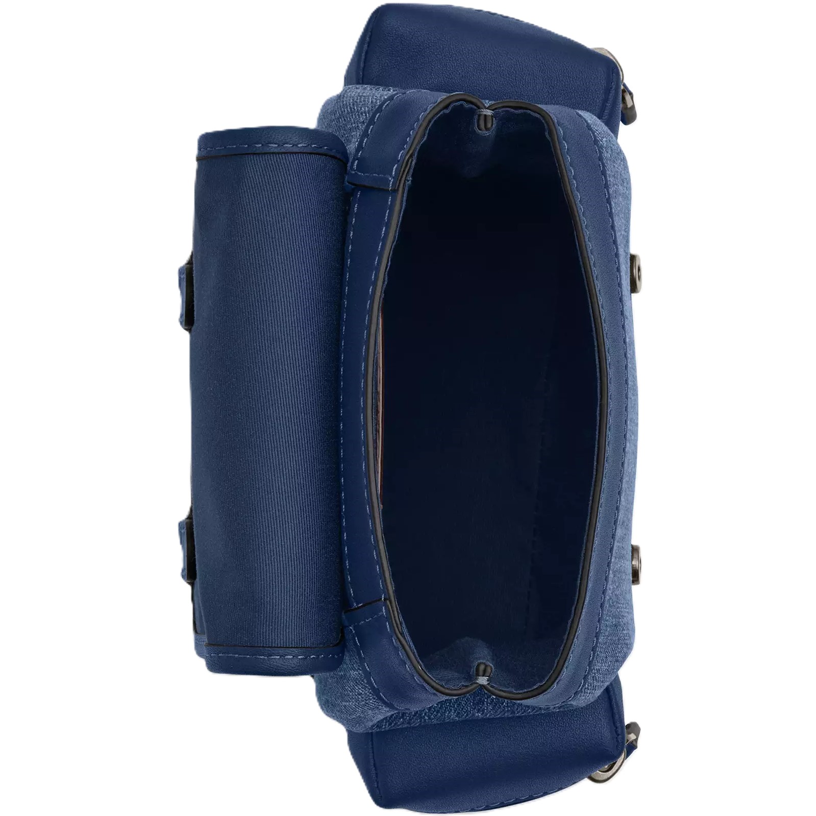 Túi Coach Sprint Sling Pack Denim Deep Blue CBF65 3