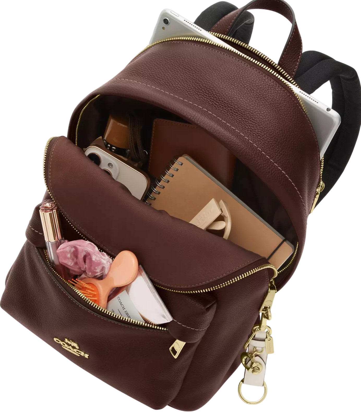 Balo Coach Taylor Small Backpack Maple CDW78 3
