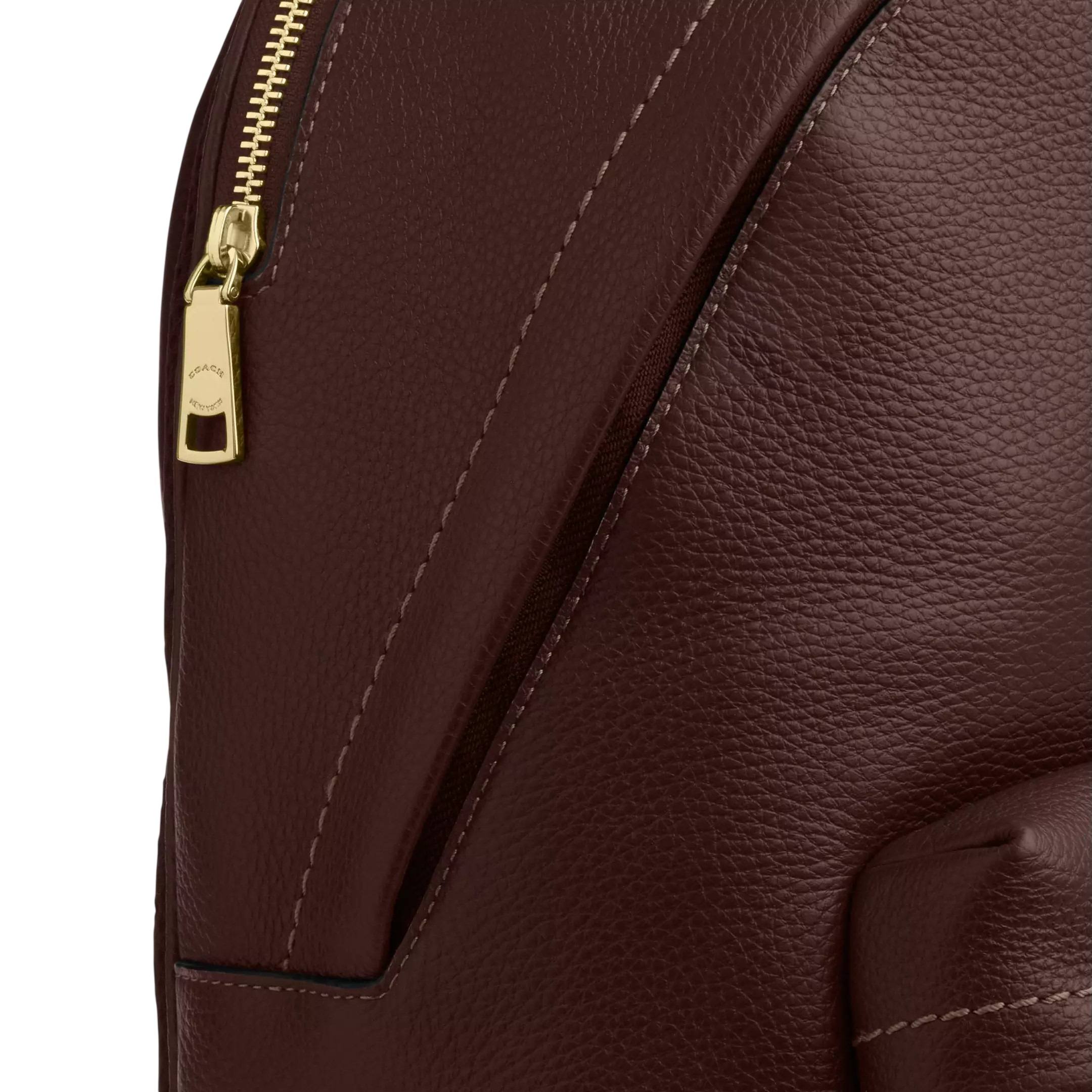 Balo Coach Taylor Small Backpack Maple CDW78 5