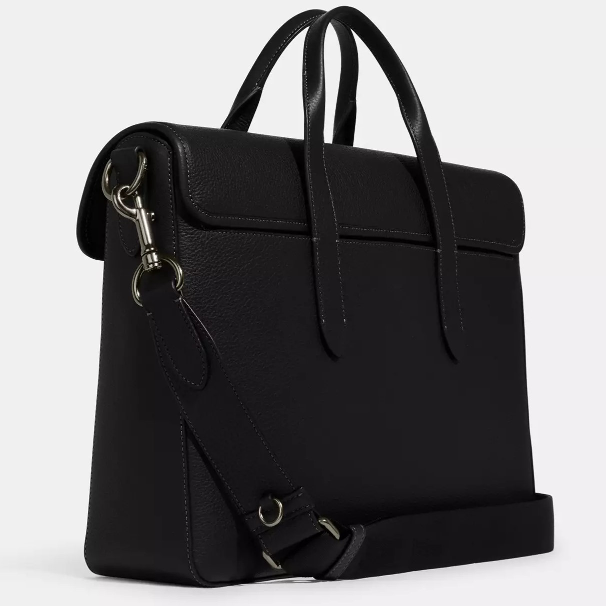 Cặp công sở Nam Coach Sullivan Portfolio Brief Gunmetal Black C9875 5