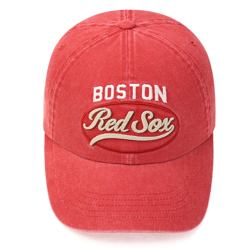 Nón MLB Varsity Vintage Culsive Stitch Unstructured Ball Cap Boston Red Sox Red 3ACPV165N-43RDD 3
