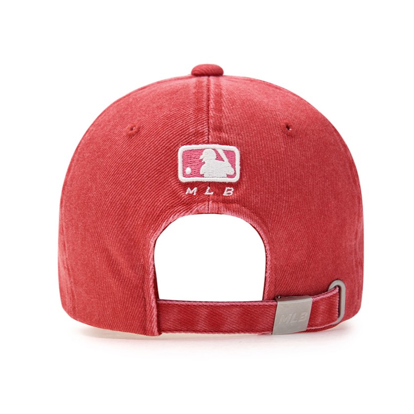 Nón MLB Varsity Vintage Culsive Stitch Unstructured Ball Cap Boston Red Sox Red 3ACPV165N-43RDD 6