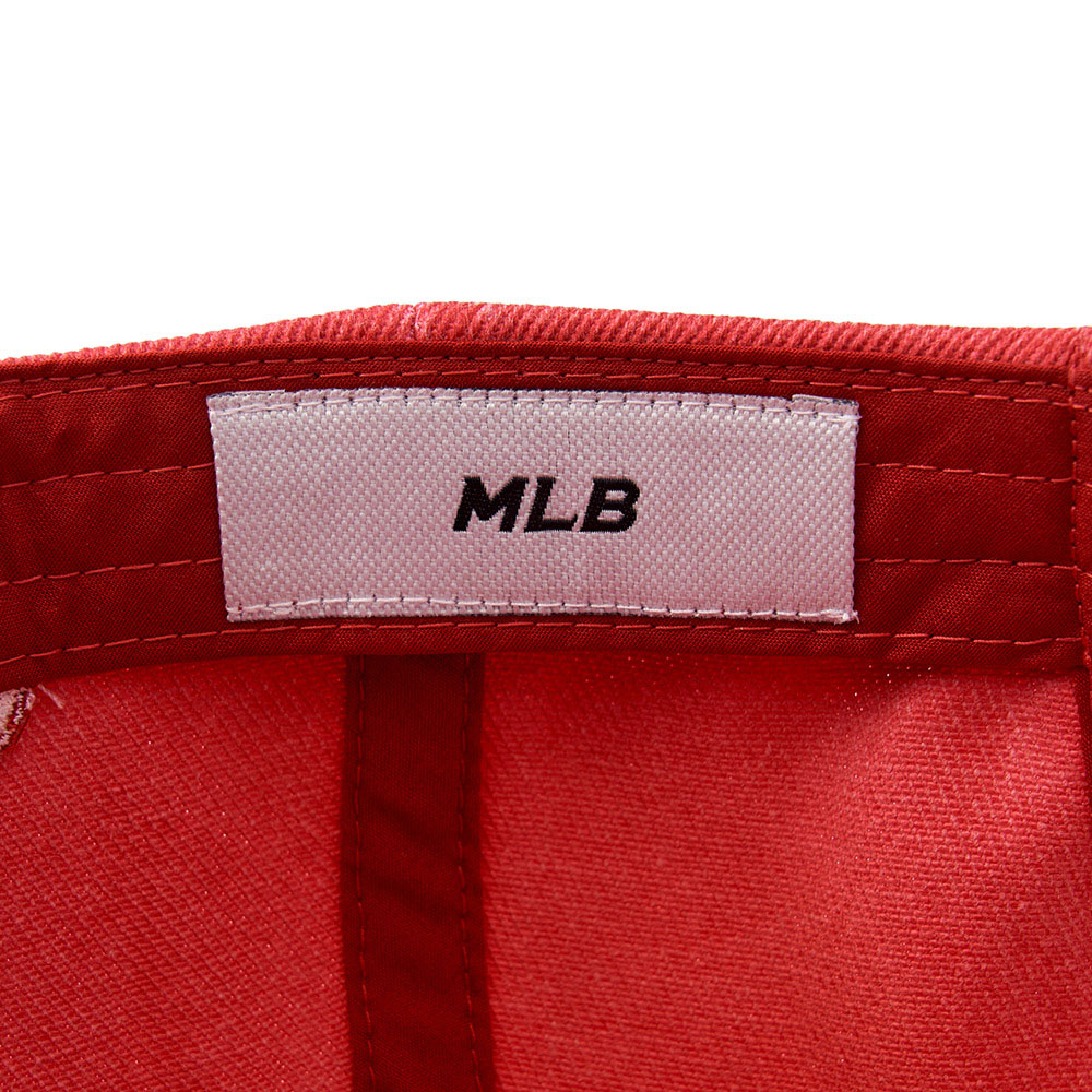 Nón MLB Varsity Vintage Culsive Stitch Unstructured Ball Cap Boston Red Sox Red 3ACPV165N-43RDD 9