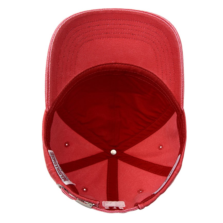 Nón MLB Varsity Vintage Culsive Stitch Unstructured Ball Cap Boston Red Sox Red 3ACPV165N-43RDD 10
