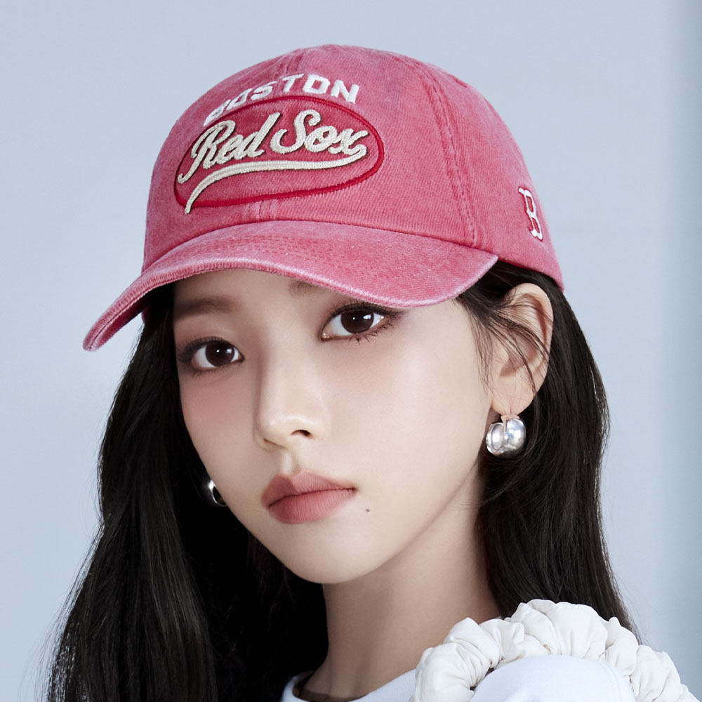 Nón MLB Varsity Vintage Culsive Stitch Unstructured Ball Cap Boston Red Sox Red 3ACPV165N-43RDD 12