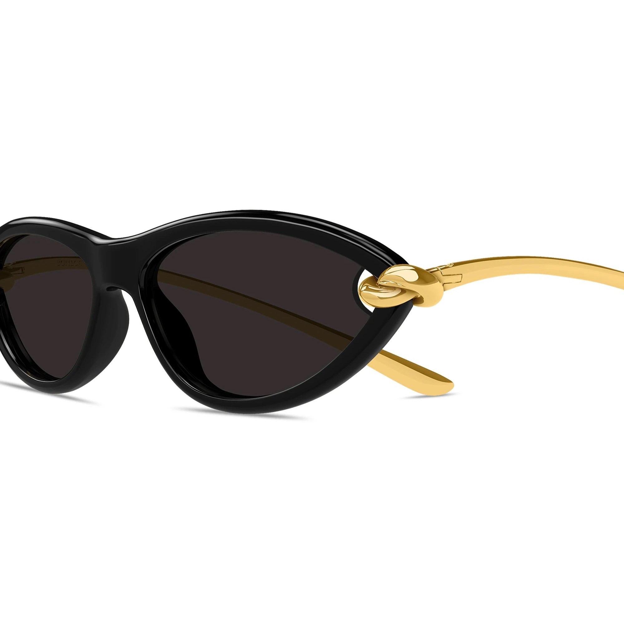 Kính mát Bottega Veneta Retro Narrow Cat Eye Sunglasses BV1390S 001 1