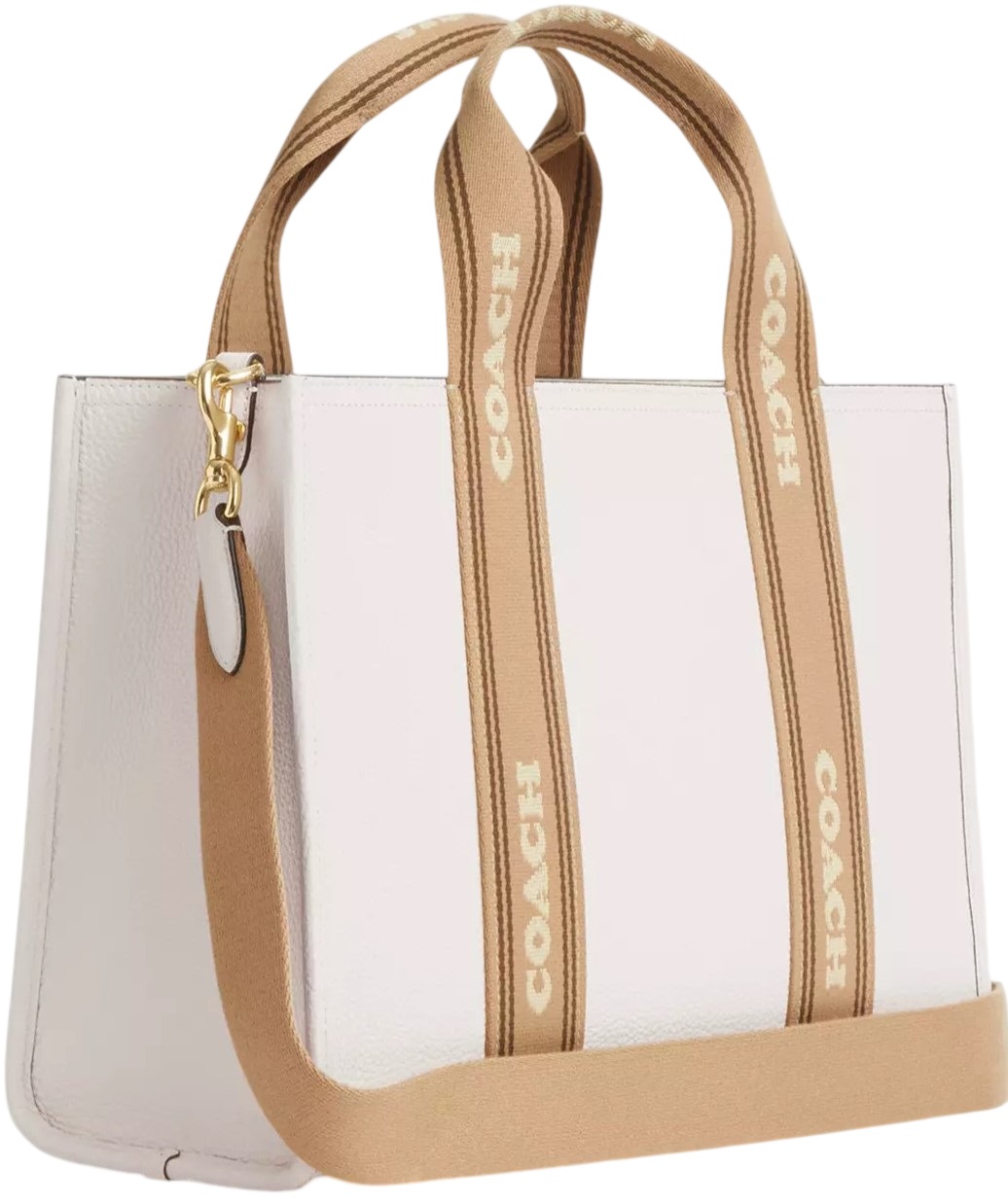 Túi Coach Smith Tote Bag Chalk Multi CBM10 1