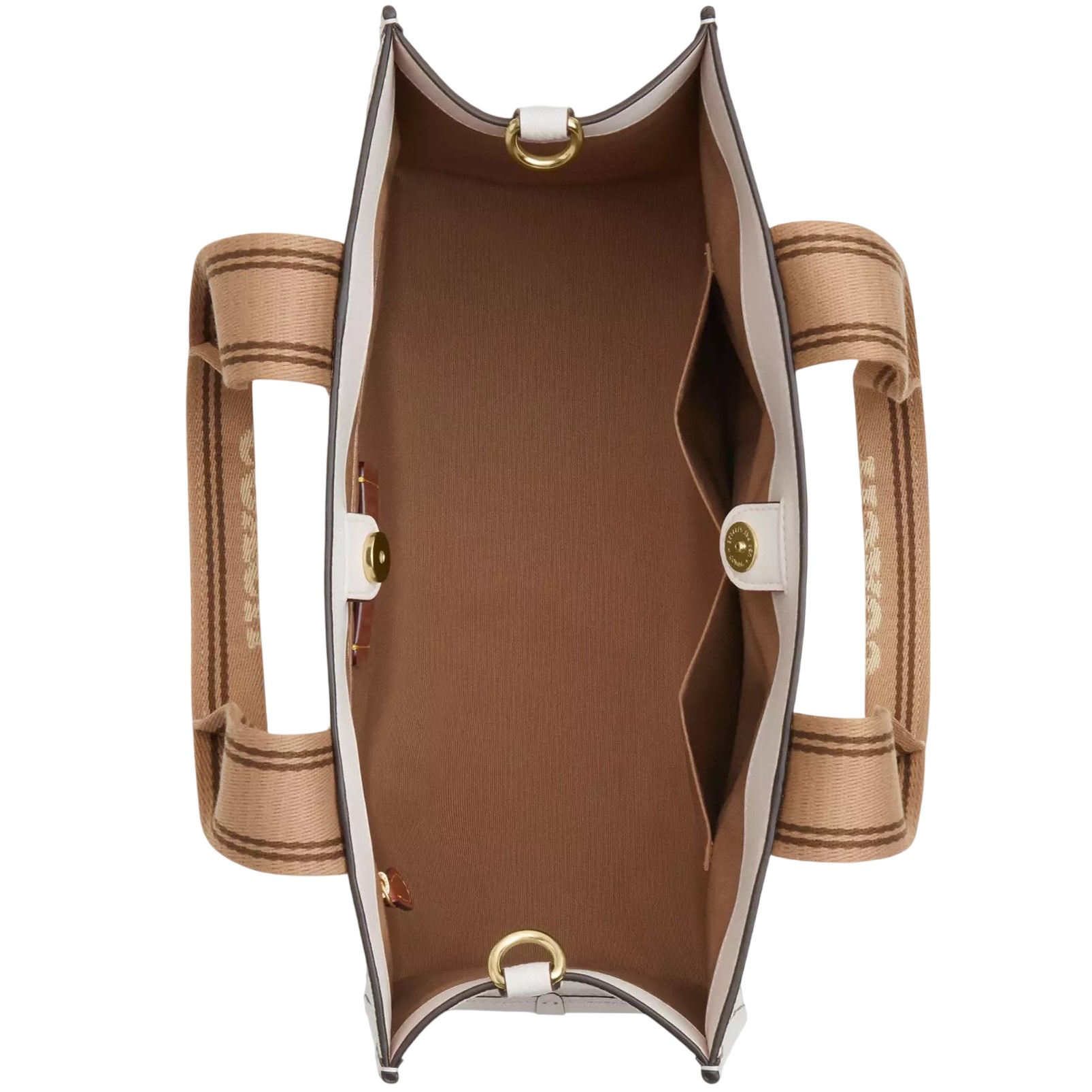 Túi Coach Smith Tote Bag Chalk Multi CBM10 10
