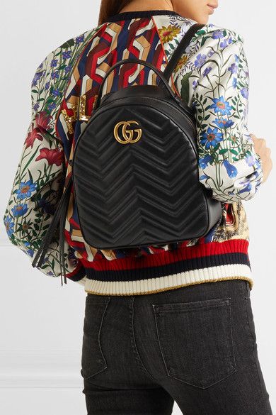 BALO NỮ GUCCI MARMONT BACKPACK 10