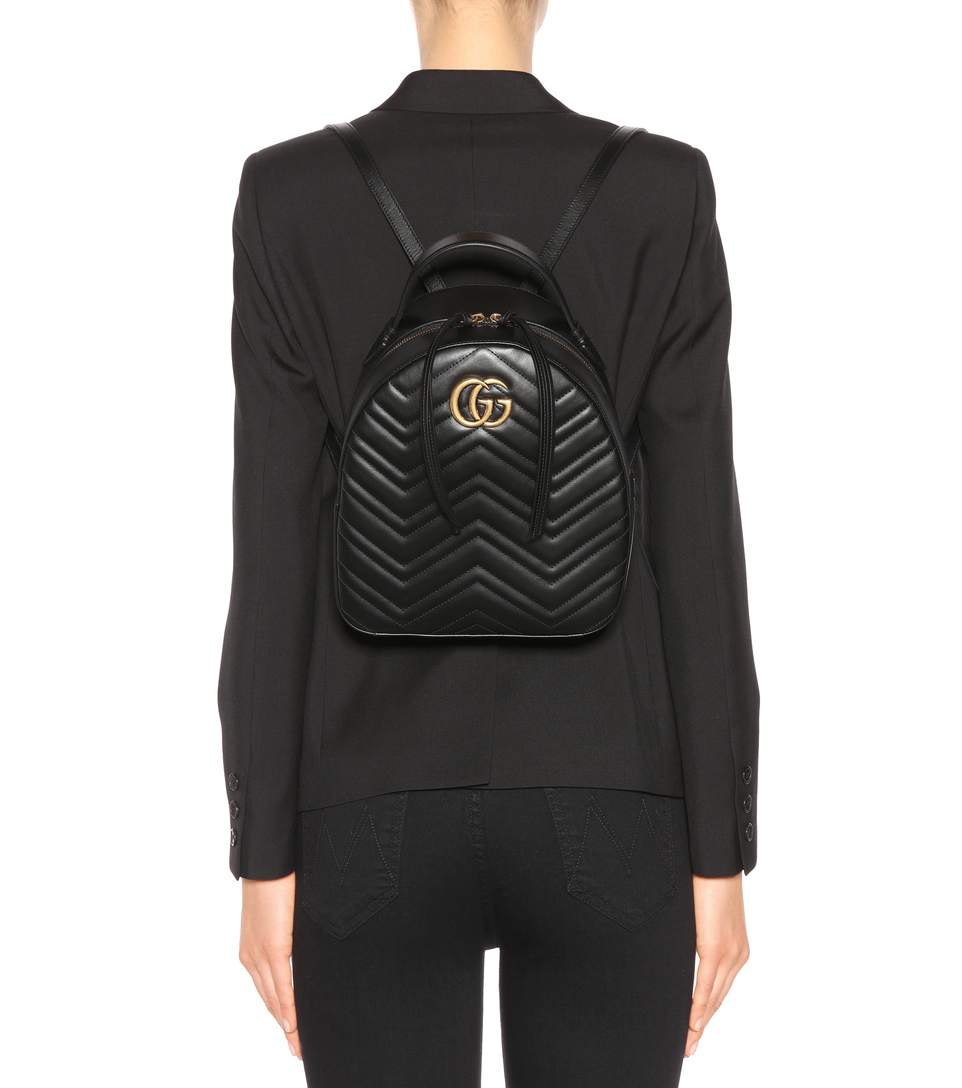 BALO NỮ GUCCI MARMONT BACKPACK 12