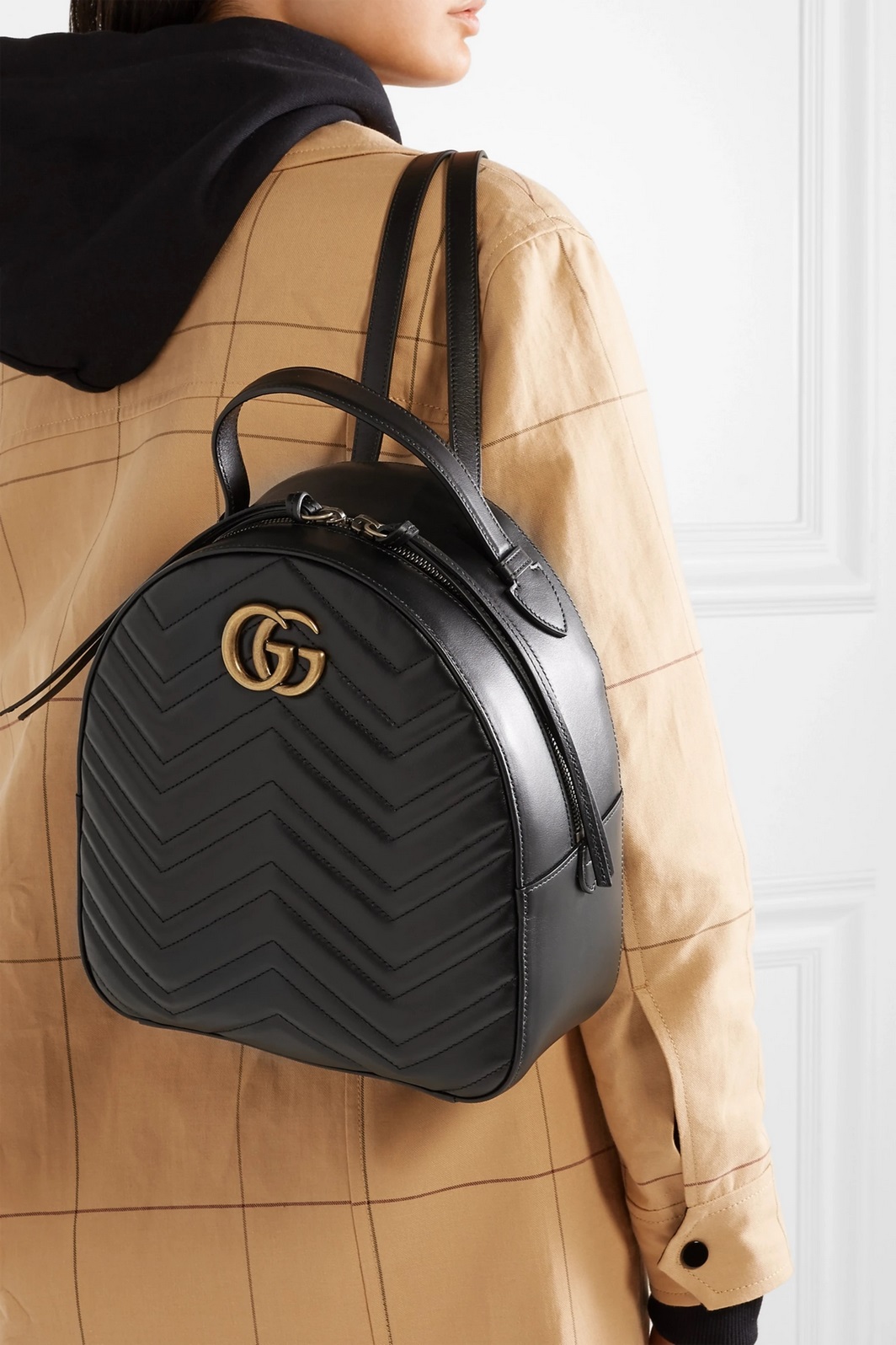BALO NỮ GUCCI MARMONT BACKPACK 19