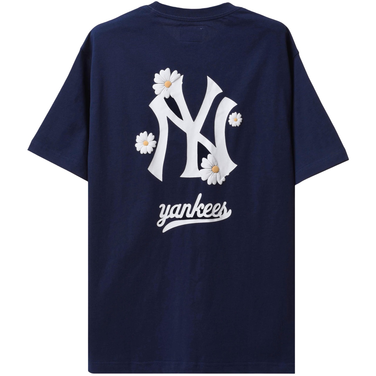 Áo thun New Era New York Yankees Flowers T-shirt Navy 5