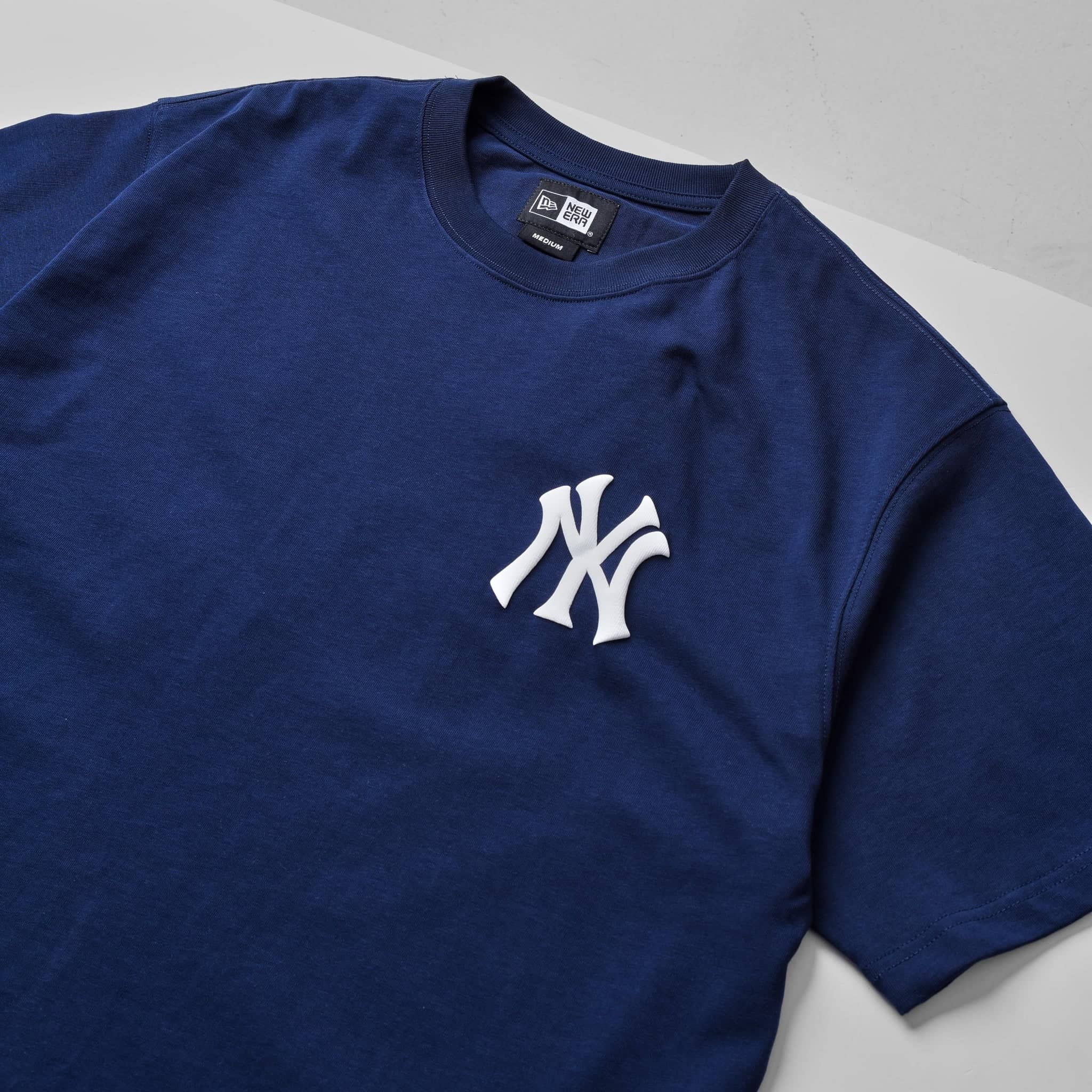 Áo thun New Era New York Yankees Flowers T-shirt Navy 8