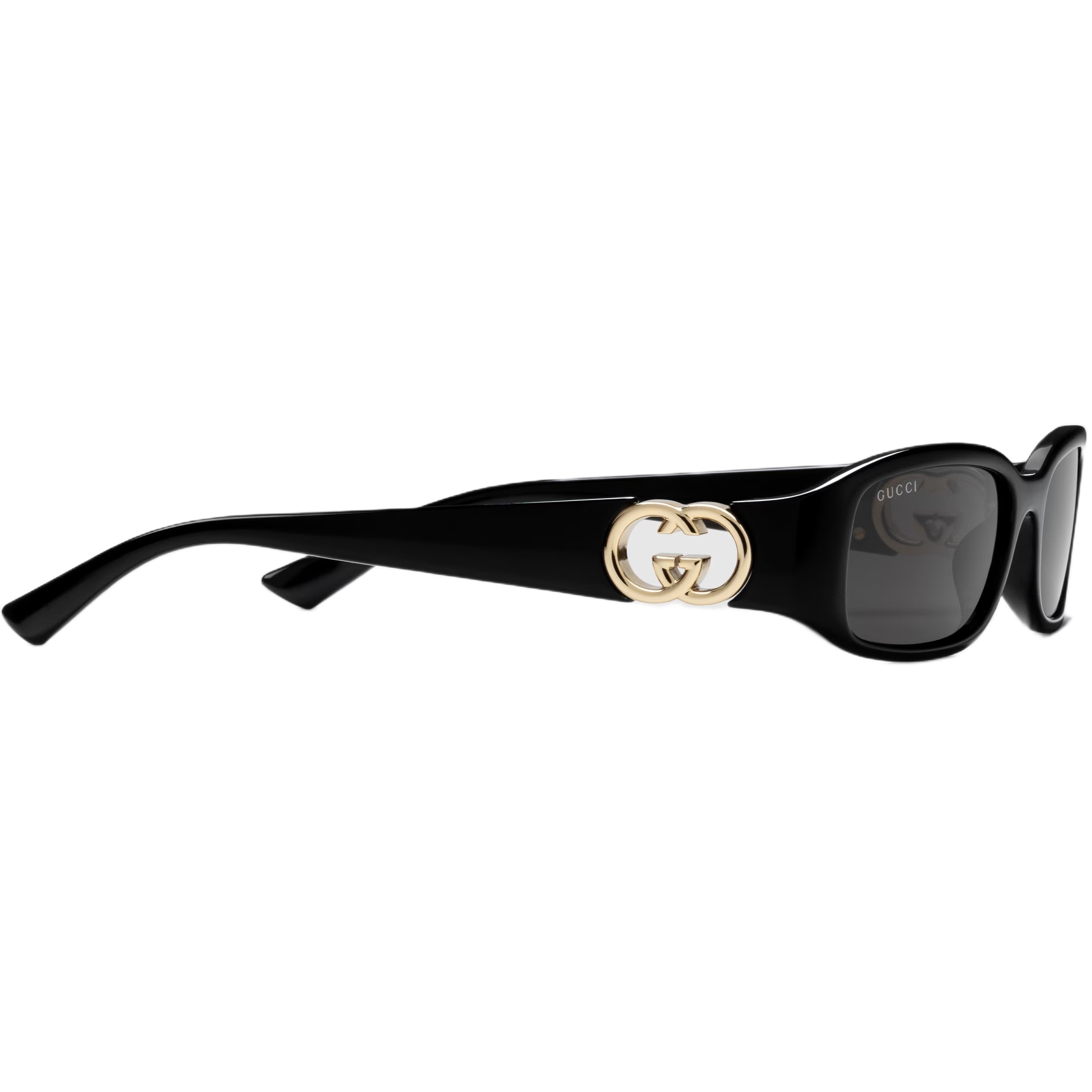 Mắt kính Gucci Rectangular Frame Sunglasses Black GG1661S 2