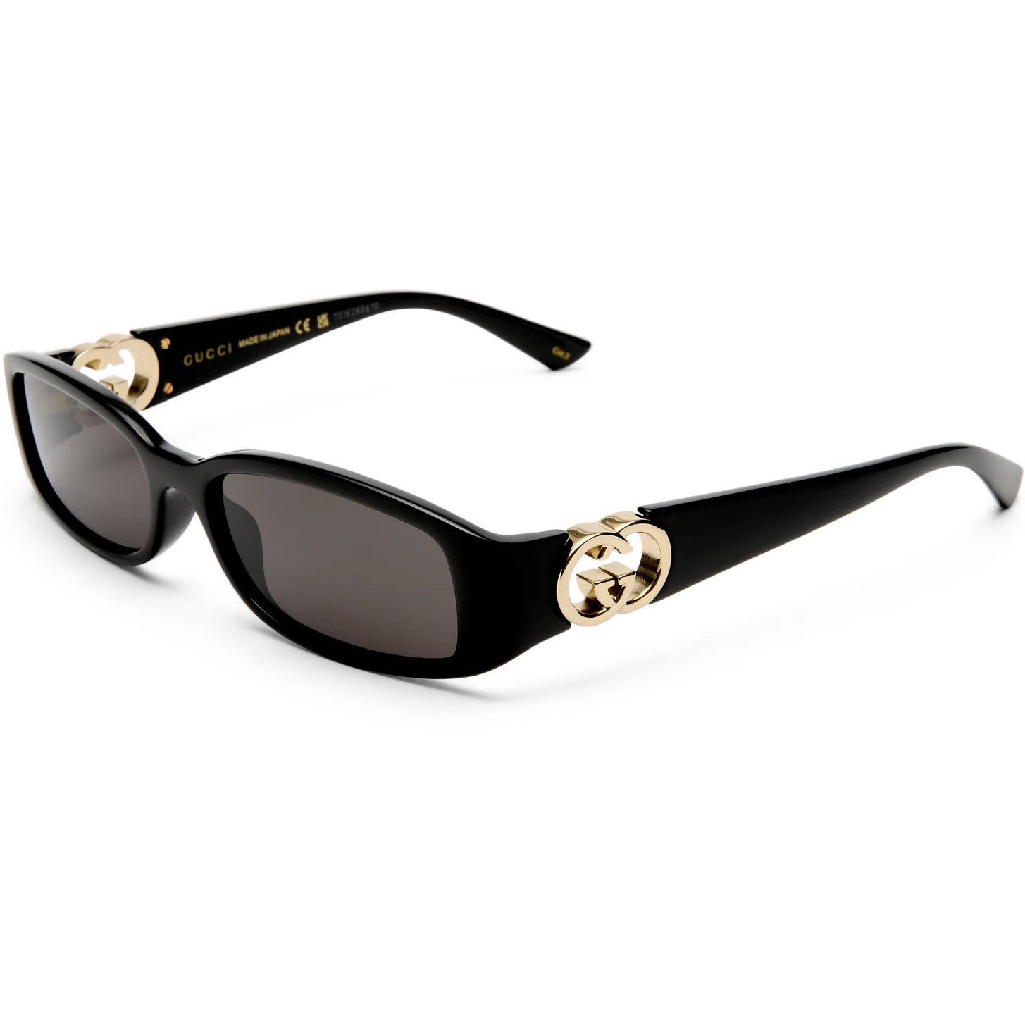 Mắt kính Gucci Rectangular Frame Sunglasses Black GG1661S 6