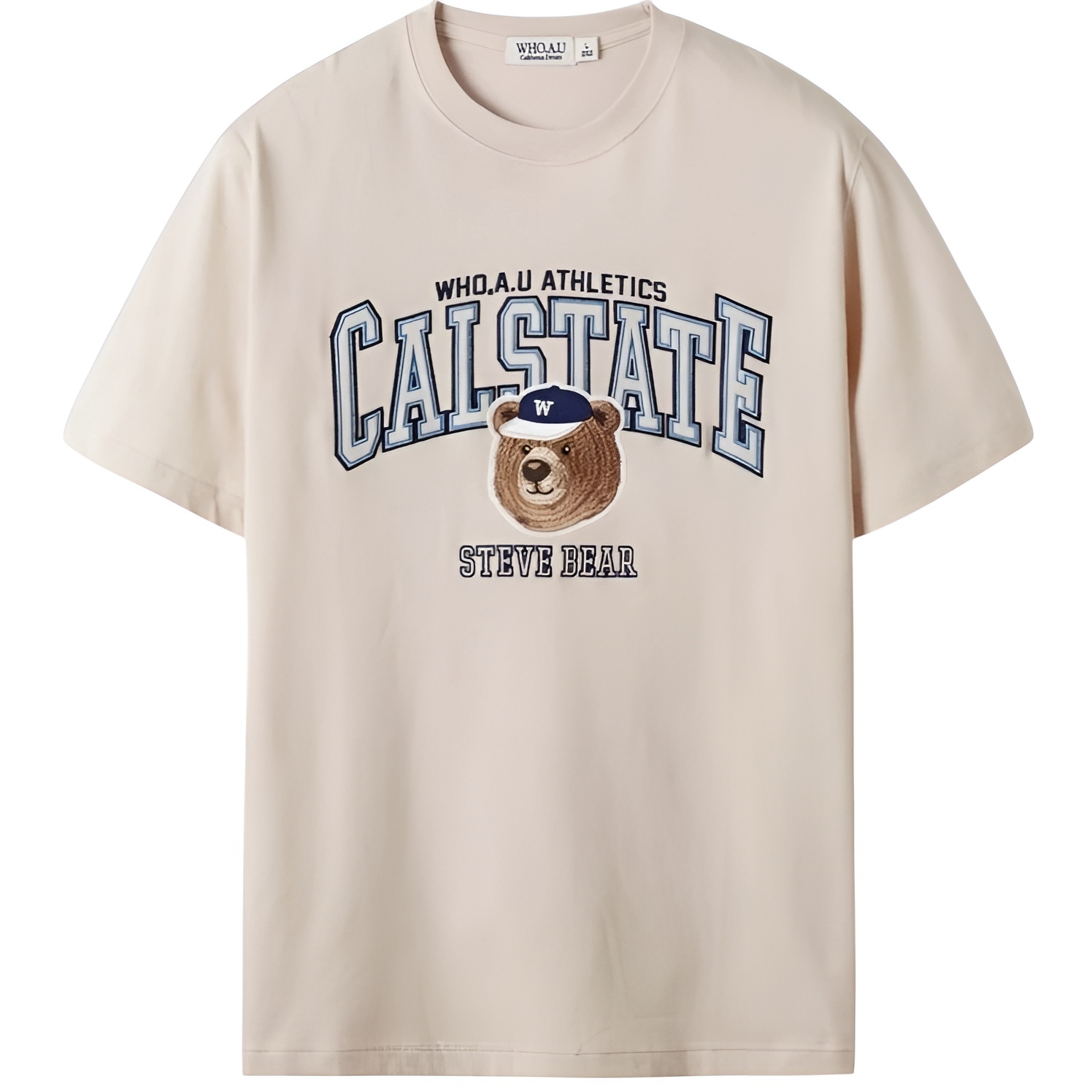 Áo Thun WHOAU Steve Campus Patch WHRPE2492U 1
