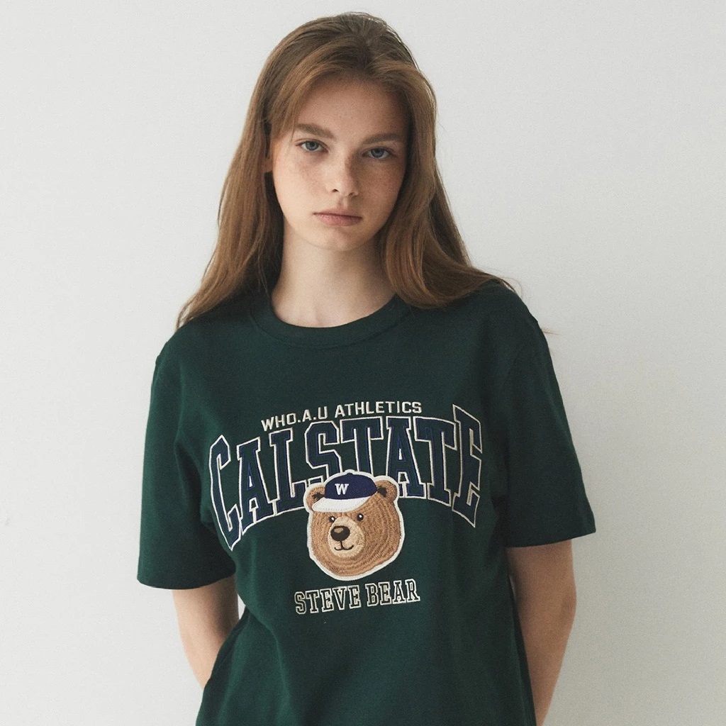 Áo Thun WHOAU Steve Campus Patch WHRPE2492U 4