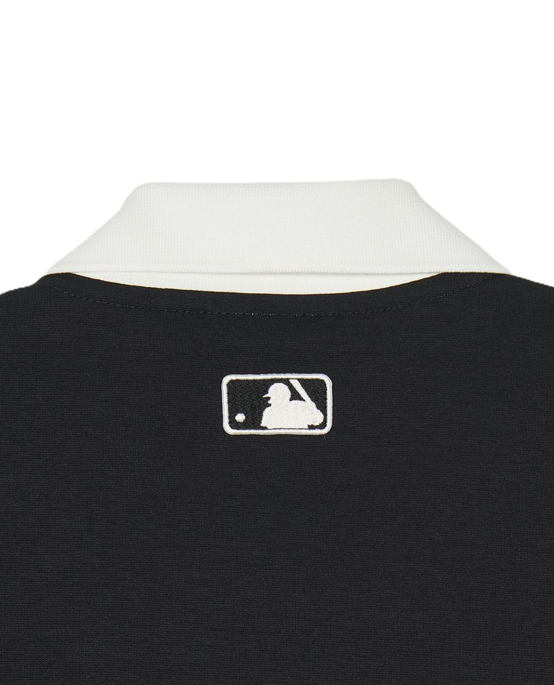 Đầm MLB cổ bẻ tay ngắn Varsity Lettering Pique Dress NY New York Yankees Black 3FOPV0143-50BKS 7