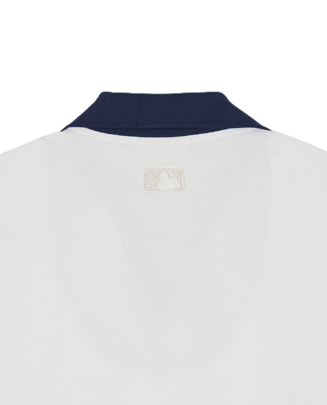 Đầm polo MLB Varsity Lettering Pique Dress NY New York Yankees Ivory 3FOPV0143-50IVS 8