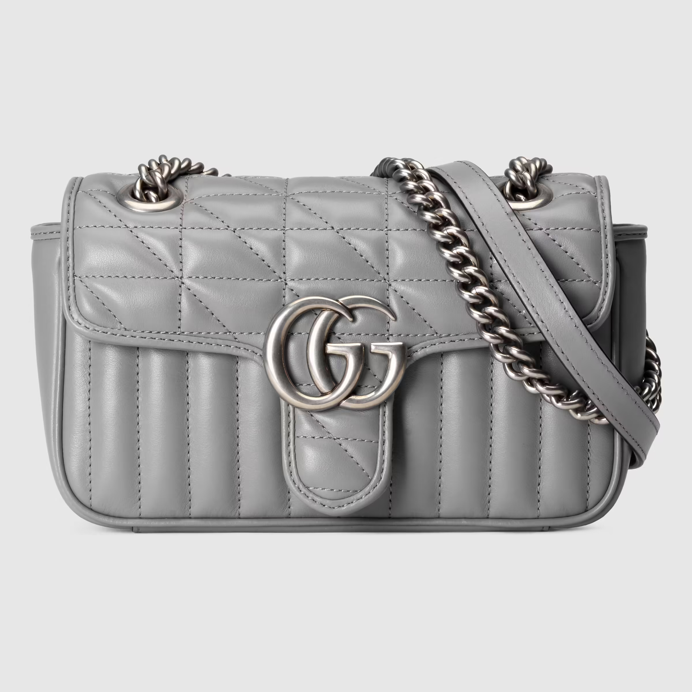 Túi xách nữ Gucci Light GG Marmont Mini Shoulder Bag