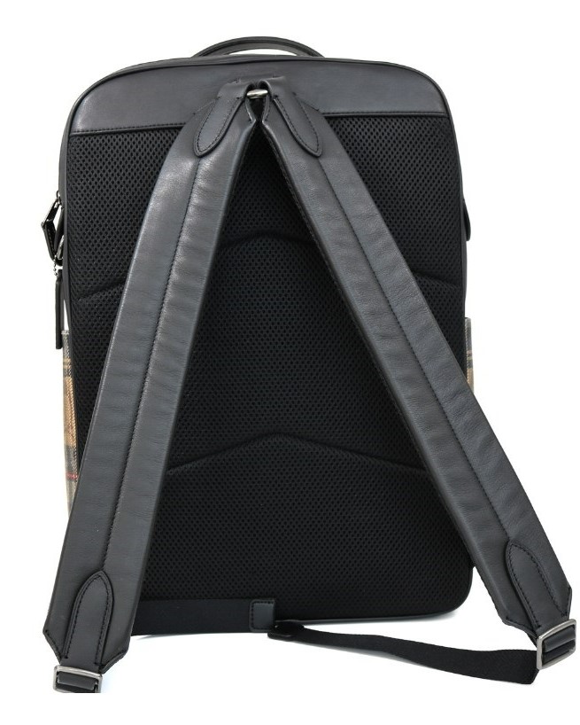 BALO NAM COACH GRAHAM BACKPACK IN SIGNATURE CANVAS WITH PLAID PRINT 6