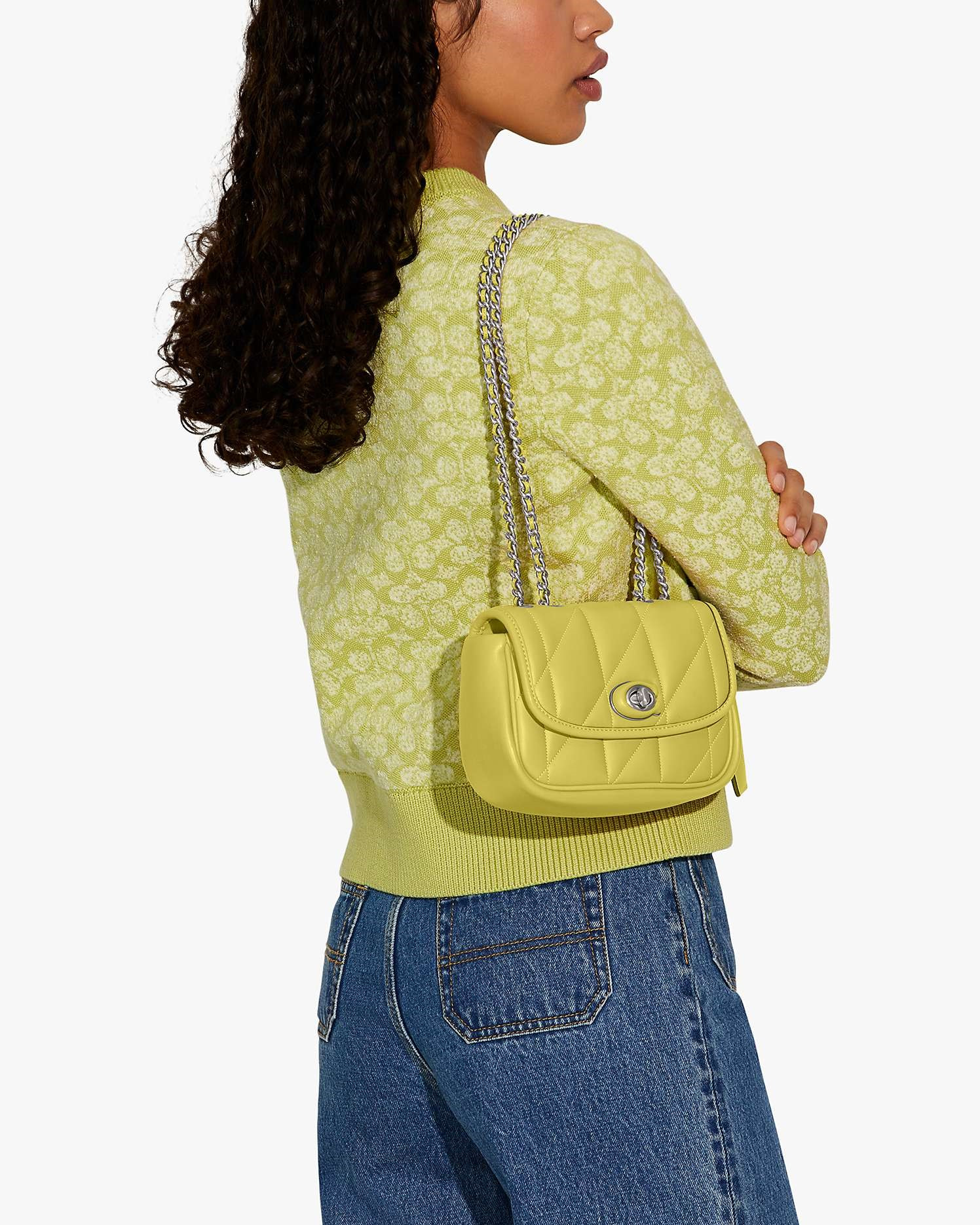 TÚI ĐEO CHÉO COACH PILLOW MADISON SHOULDER BAG 18 WITH QUILTING 14