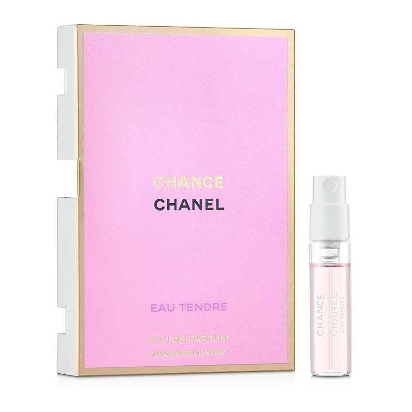 Mẫu thử Vial nước hoa Chanel Chance Eau Tendre Eau de Parfum 1.5ml 2