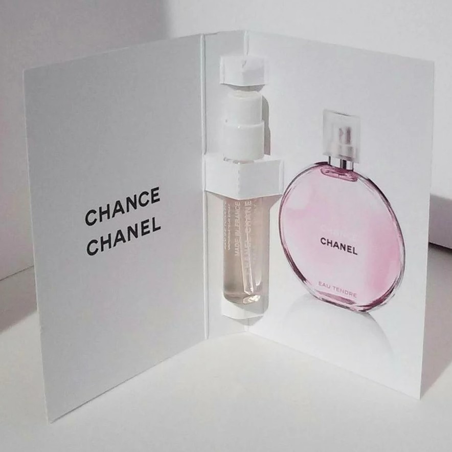 Mẫu thử Vial nước hoa Chanel Chance Eau Tendre Eau de Parfum 1,5ml