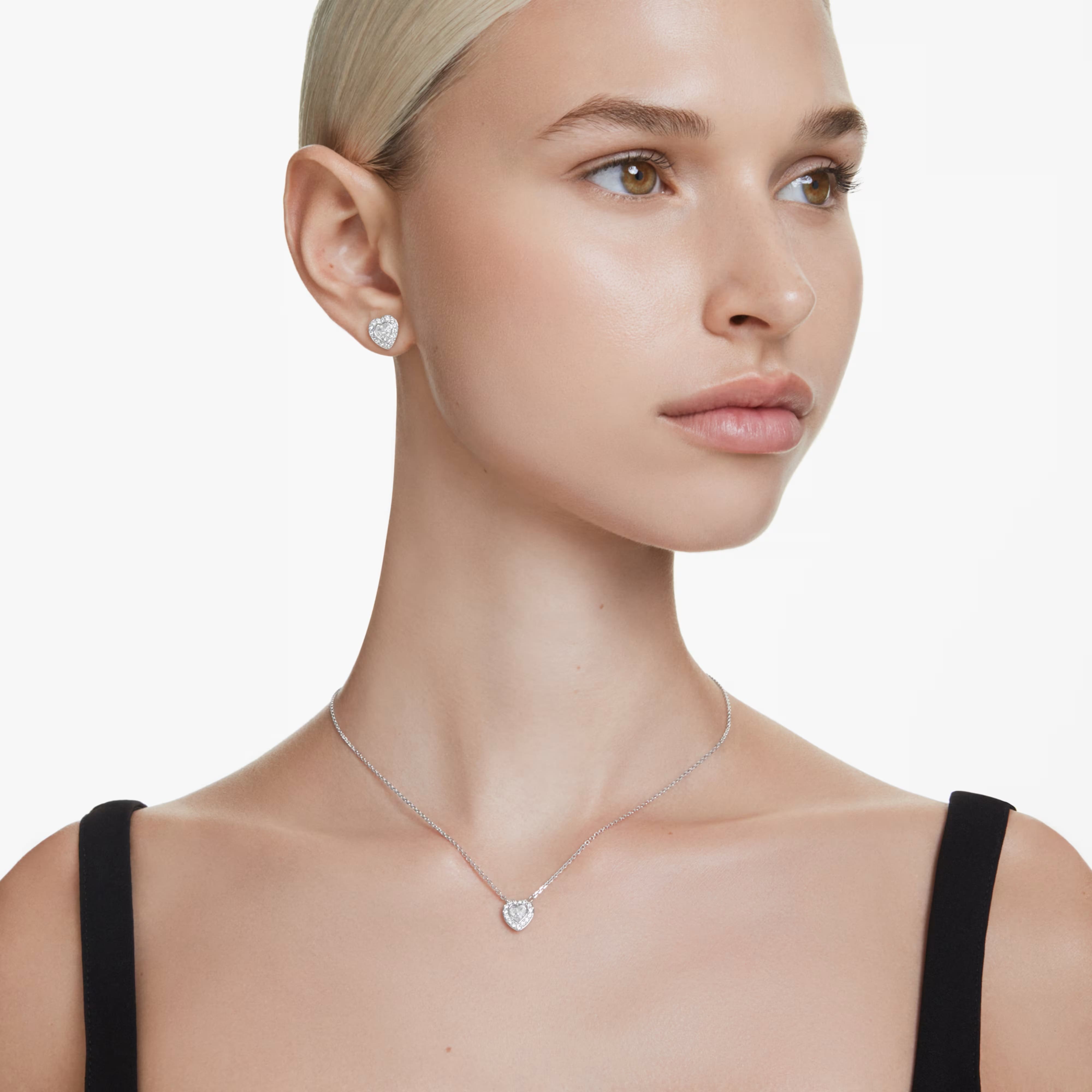 Bông Tai Swarovski Chính Hãng Ariana Grande x Swarovski Stud Earrings 5720859 1
