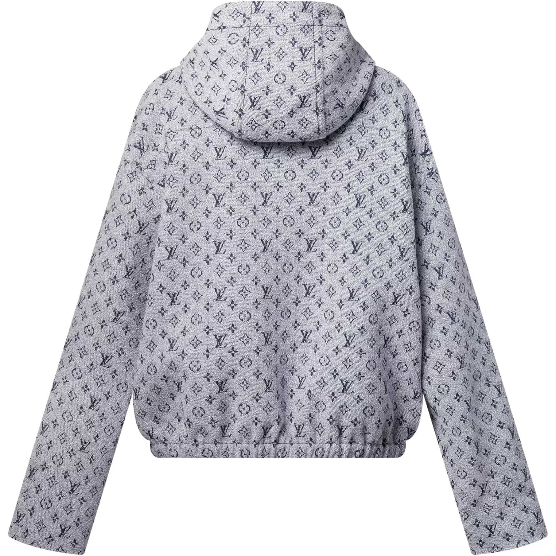 Áo Louis Vuitton Monogram Boucle Hoodie 6