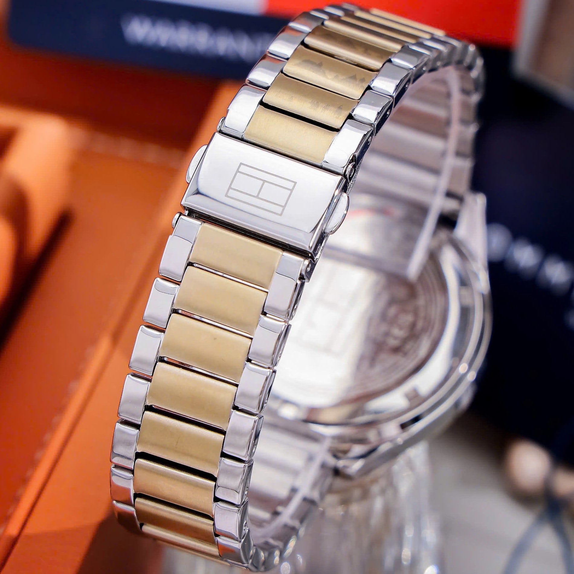 Đồng hồ nam Tommy Hilfiger Logan Two Tone Stainless Steel Bracelet 1792013 1