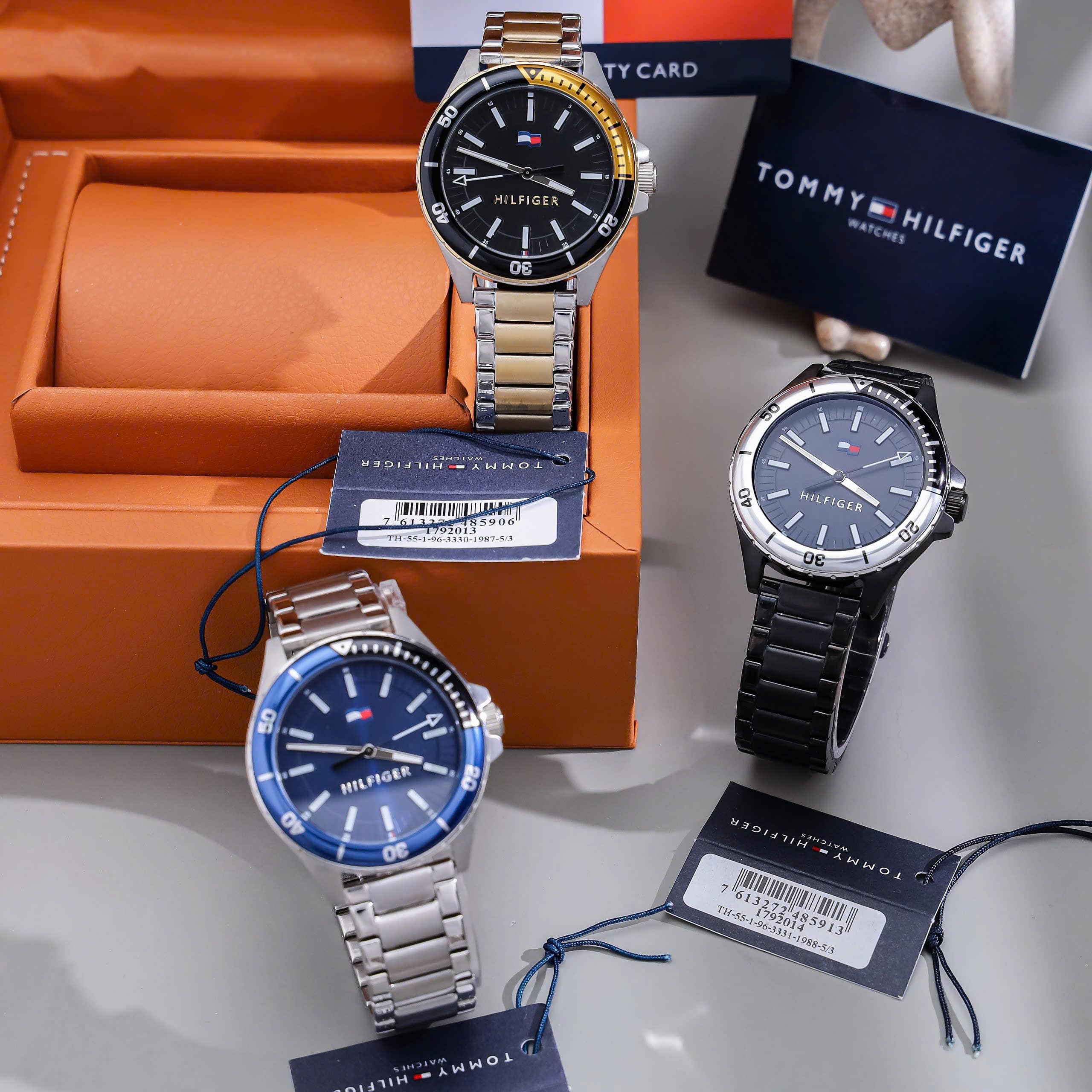 Đồng hồ nam Tommy Hilfiger Logan Two Tone Stainless Steel Bracelet 1792013 2