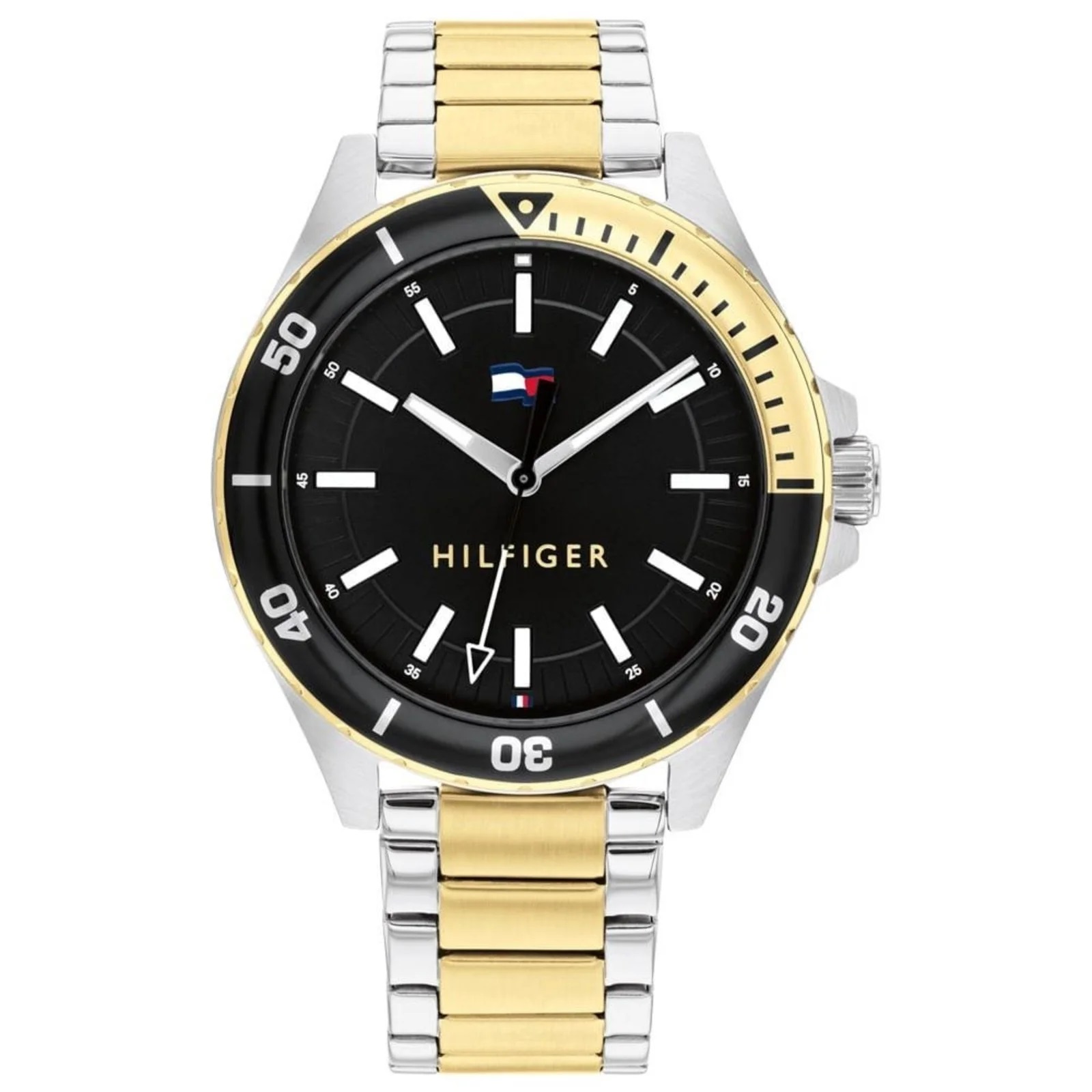 Đồng hồ nam Tommy Hilfiger Logan Two Tone Stainless Steel Bracelet 1792013 4