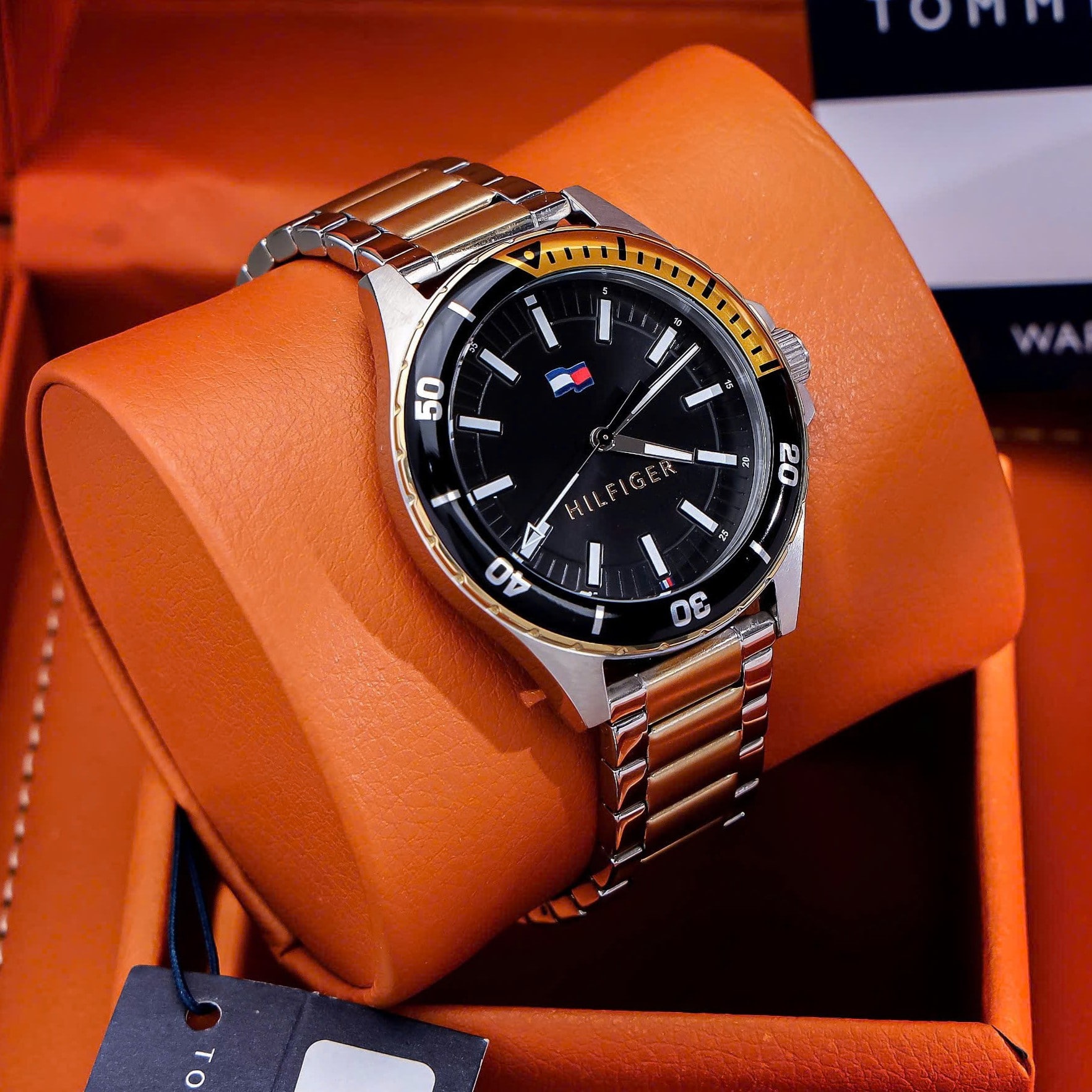 Đồng hồ nam Tommy Hilfiger Logan Two Tone Stainless Steel Bracelet 1792013 9